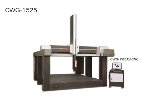三坐標香蕉福利导航快速高精度完成大型工件測量